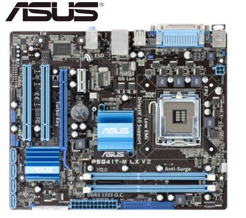    Asus P5G41T-M LX V2 LGA 775 DDR3 8GB..